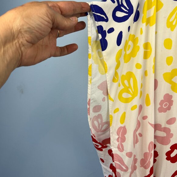 Eloquii Multicolor Floral Maxi Dress - Picture 11 of 12